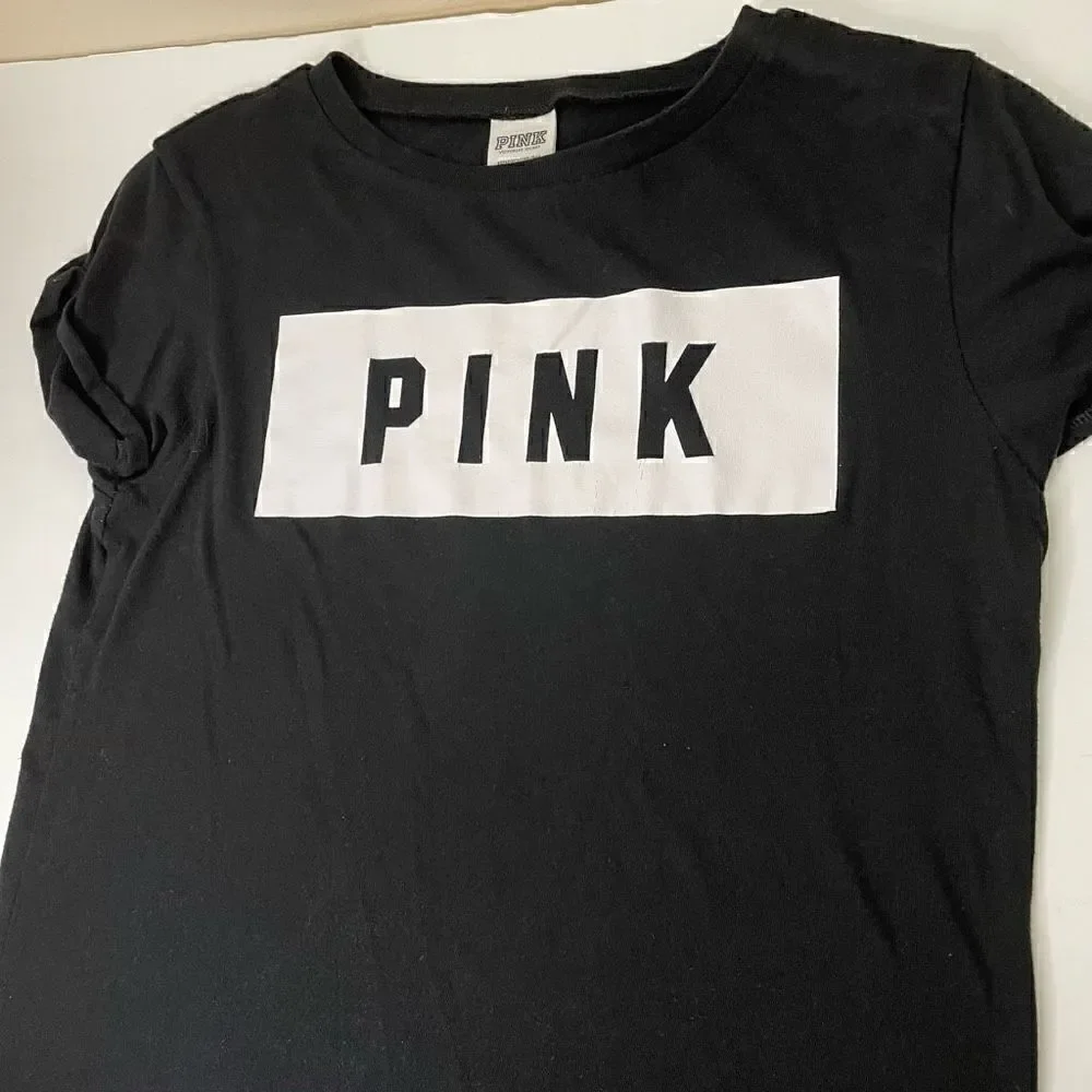 PINK| by Victoria Secret| Cotton Tee| XSMALL